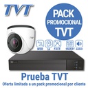 TVT PROMOTIONAL KIT 1 8 CHANNELS NVR 8 Face Detection / 4 Mpx Network Motorized Dome