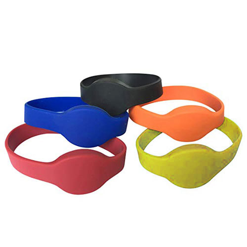 Silicone bracelet MIFARE . Assorted color