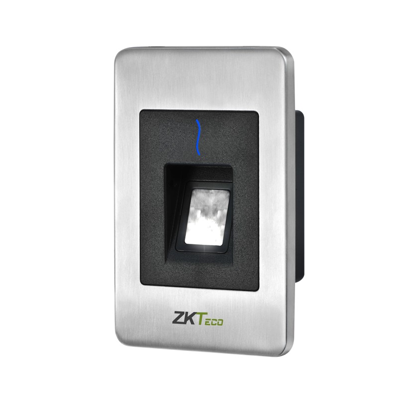 Lecteur d'empreintes digitales + cartes RFiD Zkteco FR150