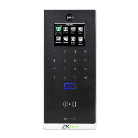 Lector RFID / controladora de accesos 1 puerta cámara y teclado ZKTeco ProRF-T