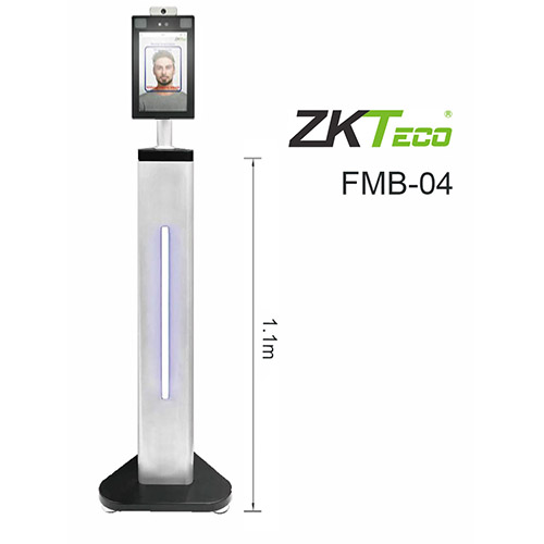Soporte ZKTeco de  pie para controladoras de acceso 1.1m FMB-04