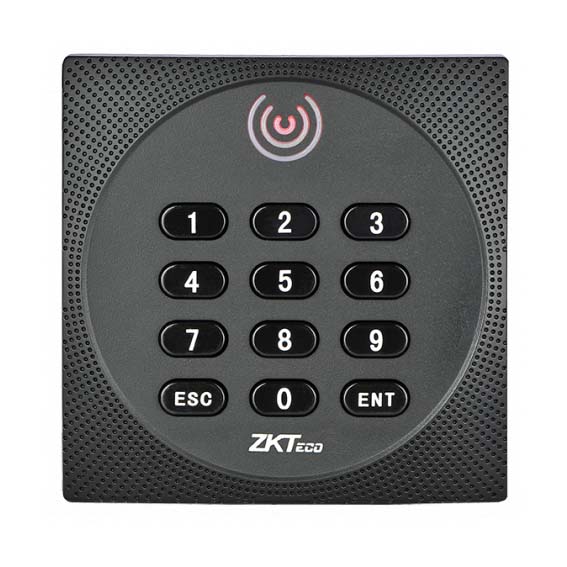 ZKTeco KR613 Dual Frequency Reader 125kHz / 13,56MHz OSDP Keyboard  IP64
