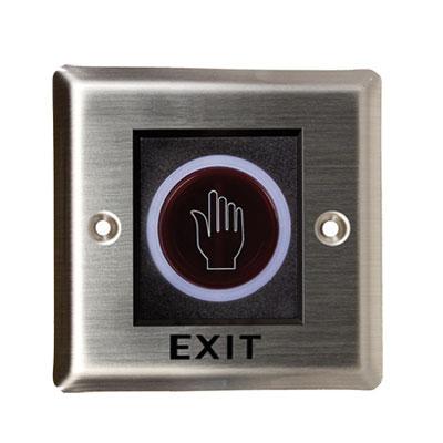 Zkteco TLEB102  wide non-contact IP55 exit push button