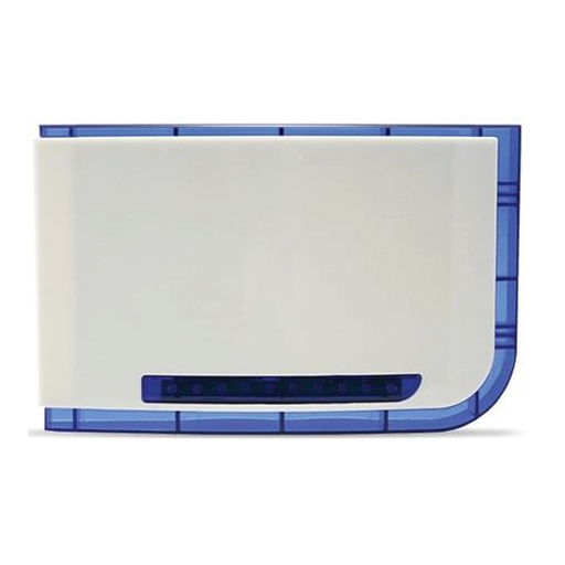 [XTEC BLUE] Xtec Outdoor Siren Grade 3  Blue Led