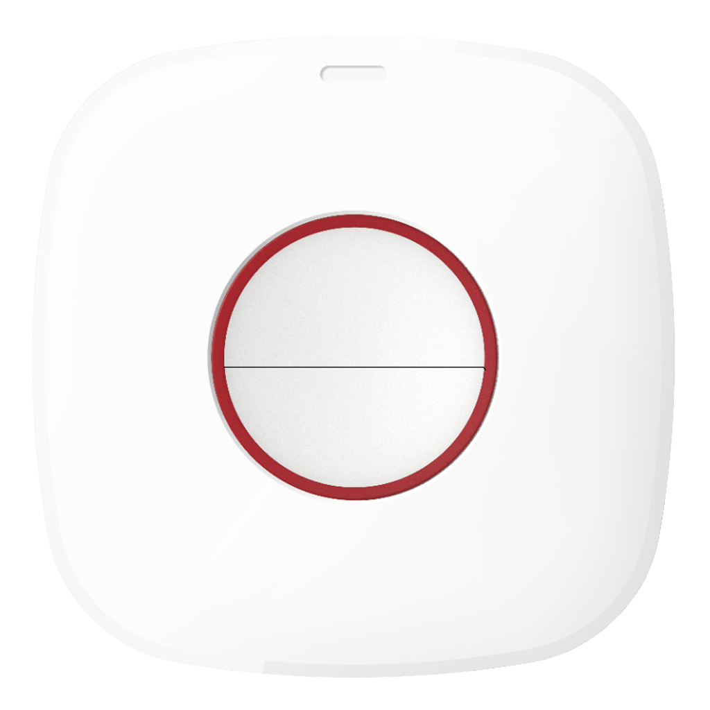 Botón de emergencia inalámbrico Dual button  Hikvision sistema AXPRO