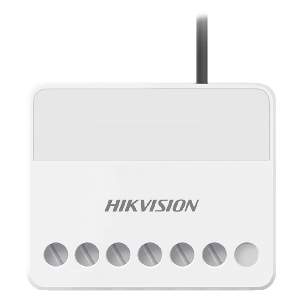 Módulo de relés inalámbrico 12Vdc Hikvision para sistema AXPRO