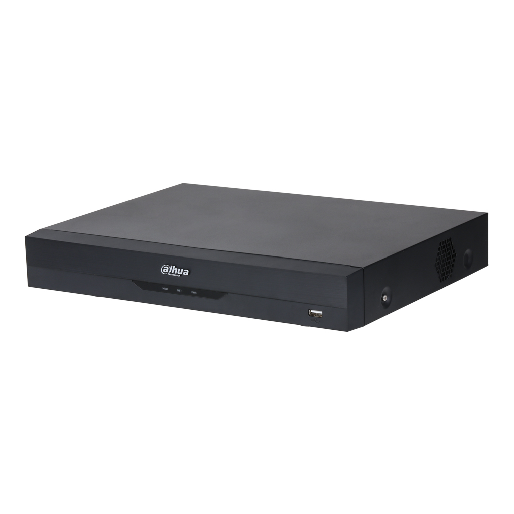 Dahua 8 Channels DVR Recorder 5IN1 H265 5M-N@8ips +4IP 6MP 1HDMI 1HDD I/O Audio Alarm