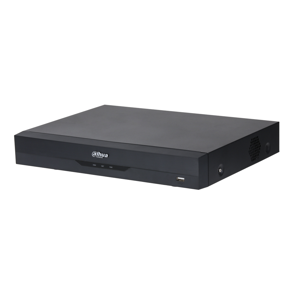 Enregistreur DVR Dahua 8 Voies 5EN1 H265 5M-N@8ips +4IP 6MP 1HDMI 1HDD E/S Audio Alarme