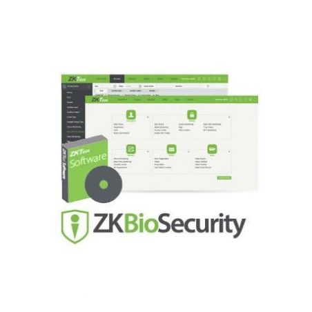 Software ZKBioSecurity Elevator control de ascensores