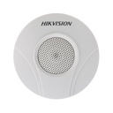 Micrófono Hikvision HIFI de alta sensibilidad para CCTV omnidireccional con cancelación de ruido 