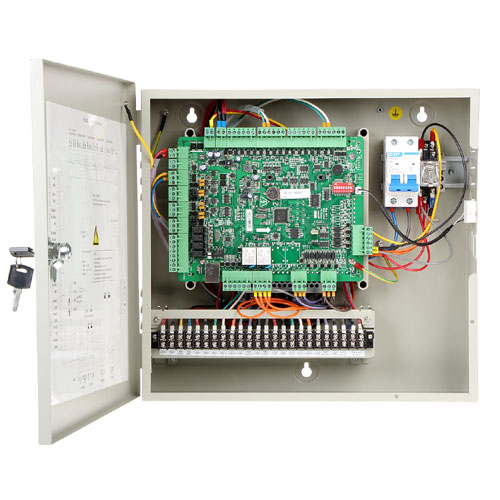 Hikvision Access Controller 2 Doors with box and power supply  ( Wiegand and RS-485 )
