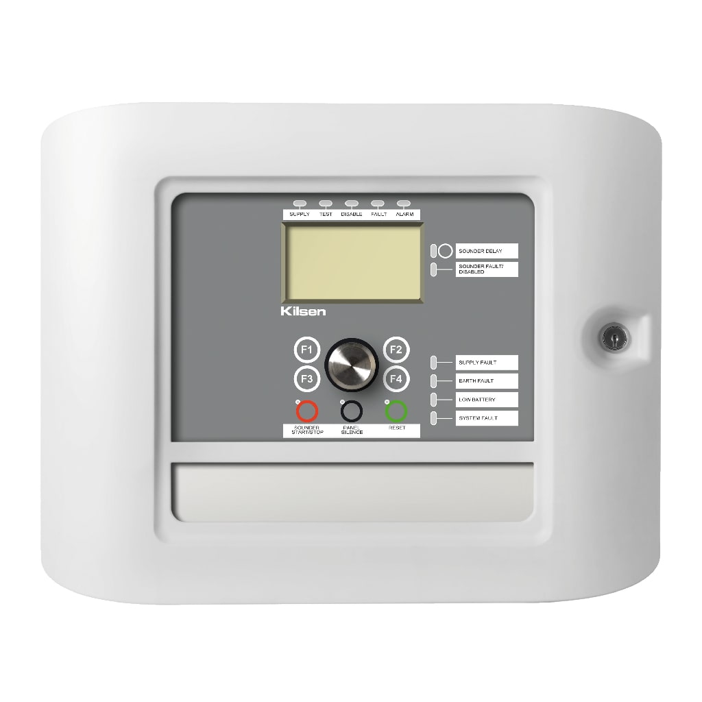 Kilsen Analogue Fire Alarm Control Panel 1 loop Small box 
