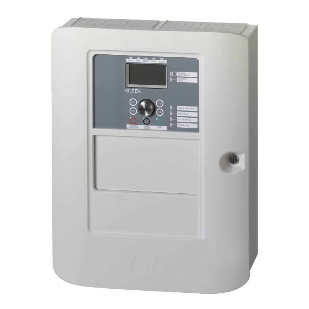 Kilsen KFP-A Series Analogue Fire Control Panel 1 loop  