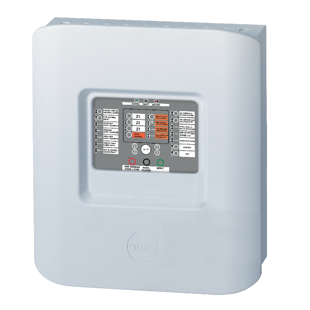 Kilsen Conventional Extinction Control Panel 3 Zones