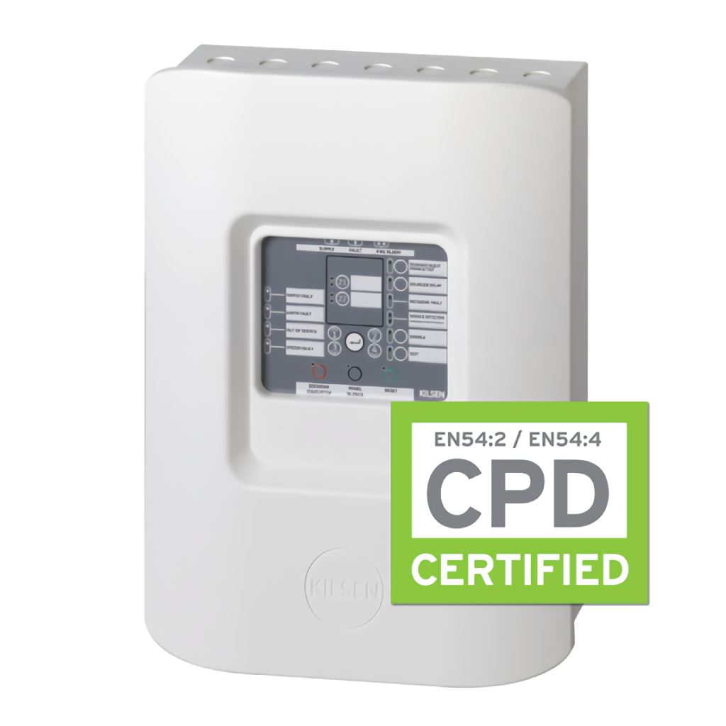 Kilsen KFP-C Series Conventional Fire detection Panel  2 zones