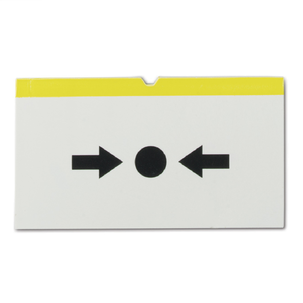 Resettable Element  for KAL455, DM2010 and DMN700  Series Analogue  Manual Call Points  Aritech / Kilsen