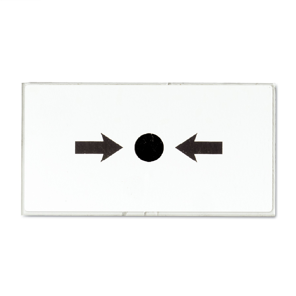 Verre interchangeable Kilsen pour bouton-poussoir analogiques et conventionnels  Pack de 10 unités