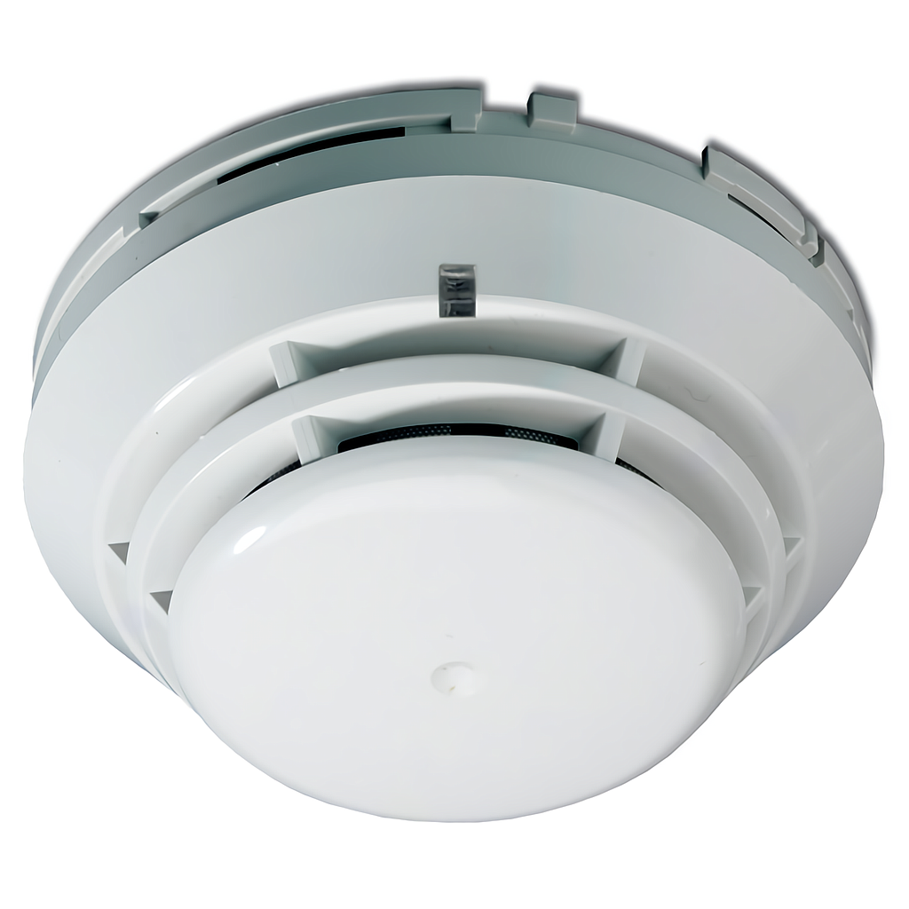 Kilsen Conventional Optical Smoke Detector. Requires KZ700 connection base, not included.