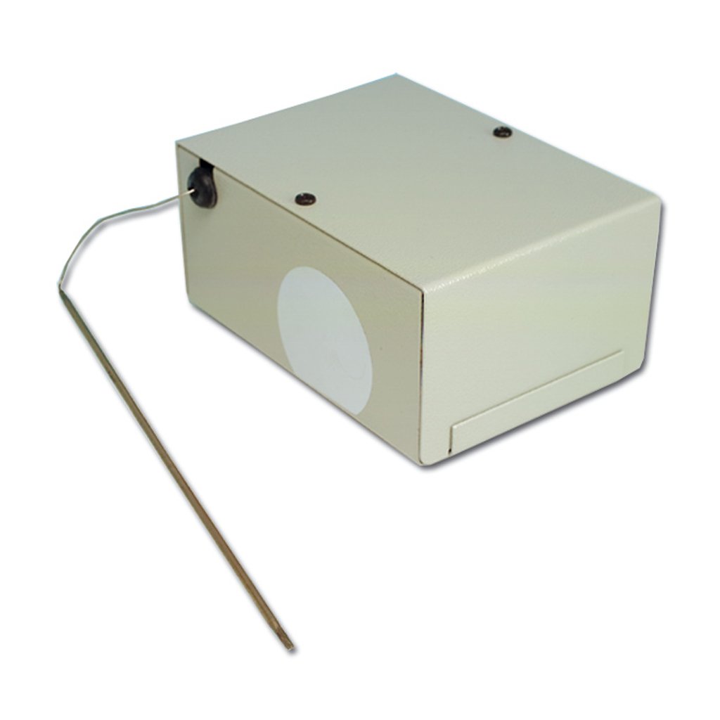 Detector convencional térmico alta temperatura, sonda térmica, ajustable de 50 a 300ºC. Salida de relé sin potencial. Aritech