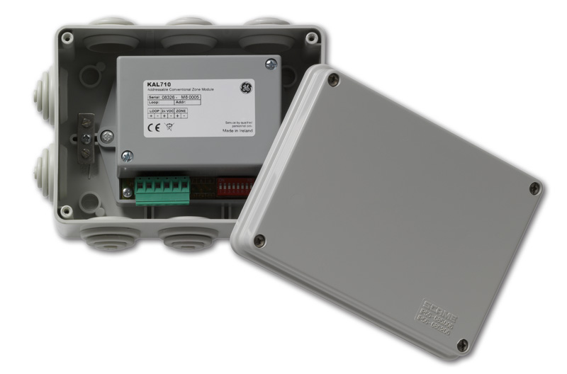 Module adressable pour 1 zone conventionnelle Kilsen