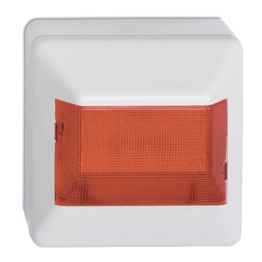 [PA25/3L] Piloto convencional Aritech indicador de acción para detectores de incendio con 3 leds 