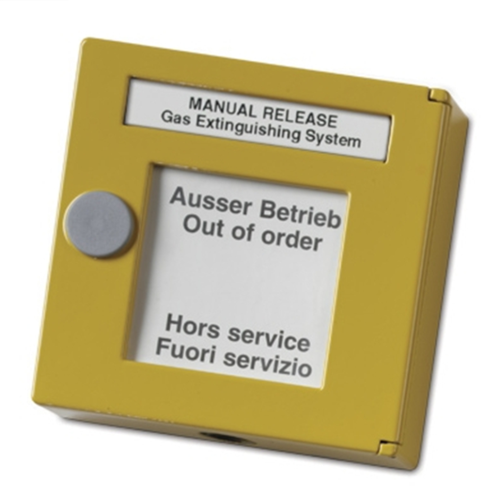 Aritech Conventional  Gas Manual Release Call Point. 