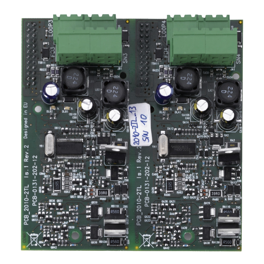 Kilsen KFP-A two-loop expansion card for analogue control panels KFP-A Kilsen