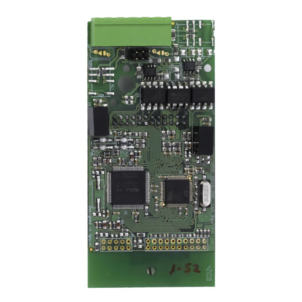 Aritech Network Printed Circuit Board for analogue control panel of the 2010 series up to 32 nodes/loops or 64 zones