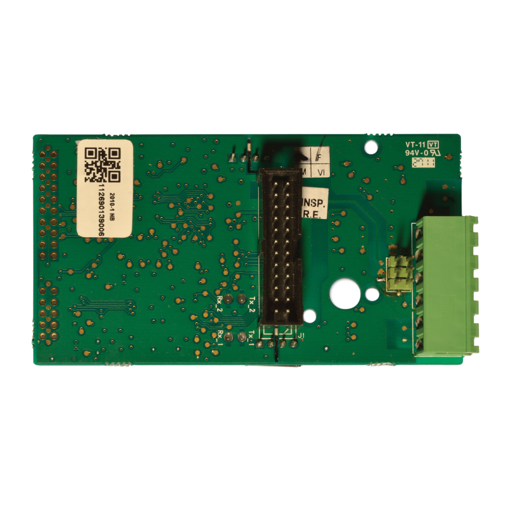 Aritech Network Printed Circuit Board for conventional control panel of the 2010-1 series up to 32 nodes/loops or 64 zones