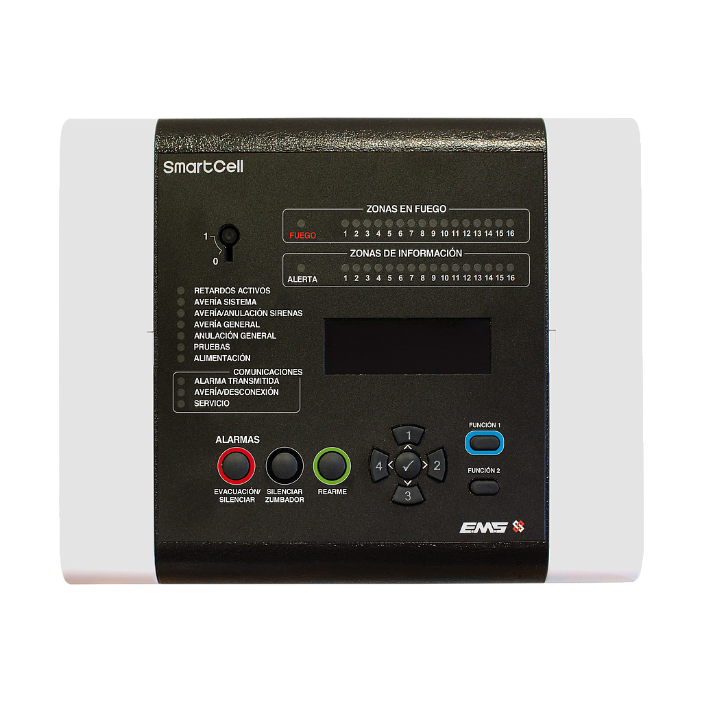 Panel de control inalámbrico SmartCell 230 VAC (Sin módulo de comunicaciones) SmartCell
