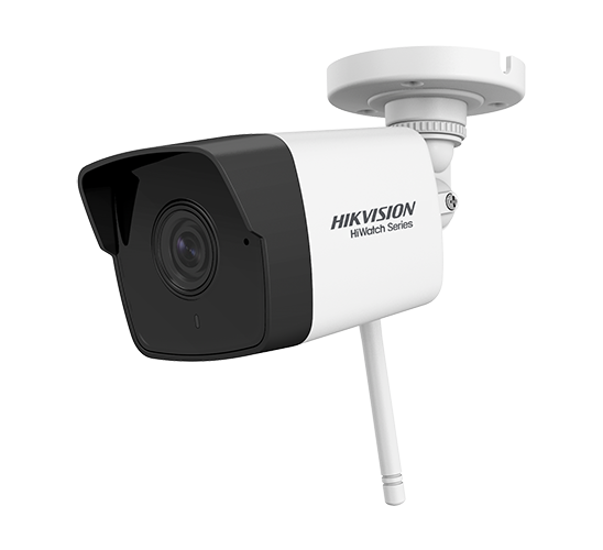 Cámara Bullet IP 2MP Wi-Fi Fija 2,8 mm IR 30m MIC Hikvision