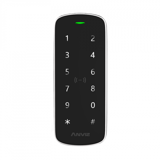 Anviz M3PRO Outdoor RFID standalone access control reader Dual Mifare and EM Keypad