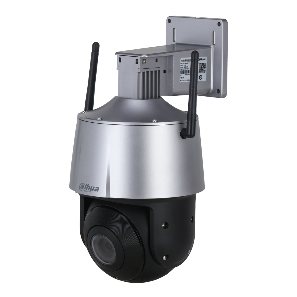 Caméra Dôme PTZ IP Dahua Wizsense Dissuasion active  4mm 2M H265+ Wifi dWDR IR30m Starlight IVS SMD IP66 AUDIO MIC AI