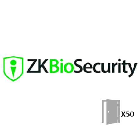 Software ZKBioSecurity SME Time Attendance hasta 10 puertas