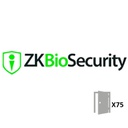 Licencia software control de tiempo de asistencia ZKBioscurity Enterprise Time_Attendance hasta 75 puertas