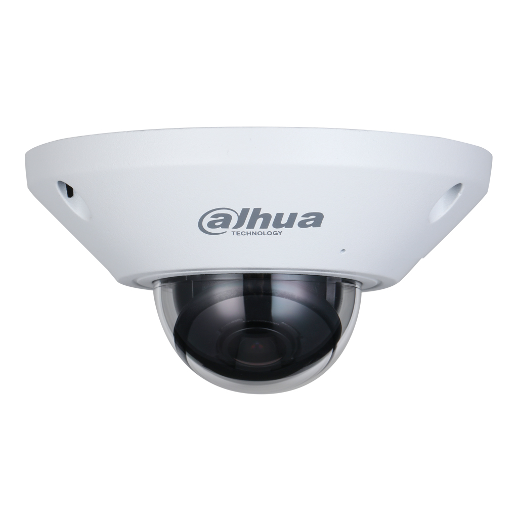 Dahua Network FishEye Camera WizMind H265+ 5M DN WDR 1.4mm IK10 IP67 SD PoE MIC I/O Audio Alarm