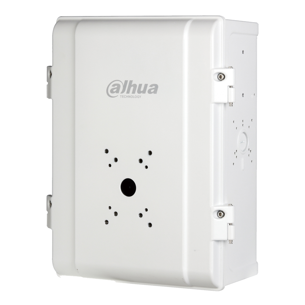  Caja alimentación y conexiones para alimentadores, switch, MNVR y dispositivos de protección