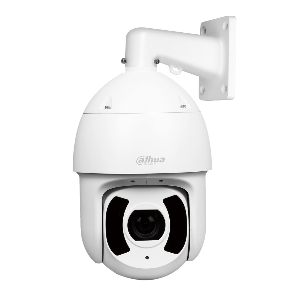 Dahua Network PTZ Camera AI 2M DN WDR Starlight IVS IR250m 45X IP67 IK10 PoE + AUDIO I/ O 