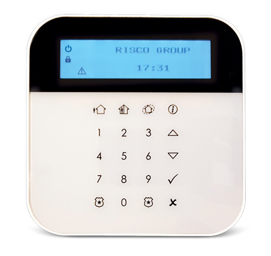 Clavier LCD vía radio "Shield" pour Iconnect / Secusafe 