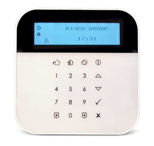 LCD Wireless Shield Keypad for Iconnect / Secusafe 
