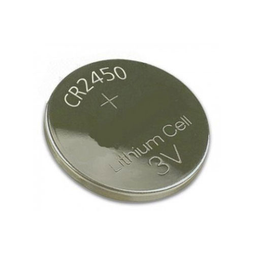 3V CR2450 button cell battery