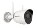Hikvision Mini Network Bullet Camera 2MP 2.8mm WDR IR30 WiFi MIC Speaker 