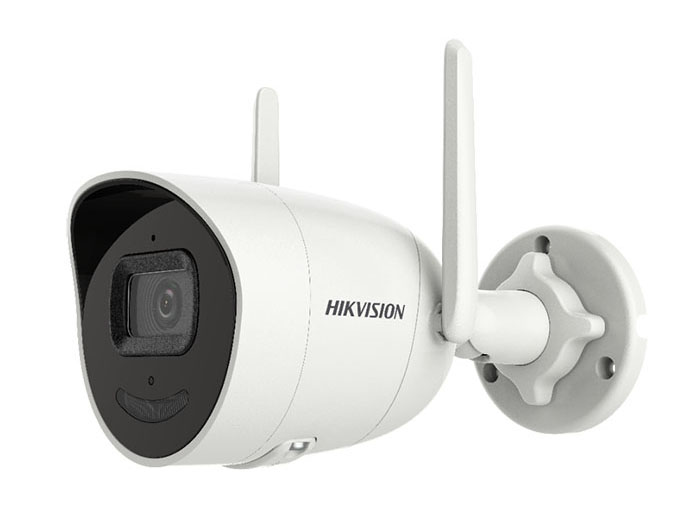 Caméra Bullet IP d’extérieur Hikvision 4MP 2.8mm IR30m AcuSense WiFi Micro Haut-parleur
