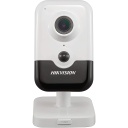 Cámara compacta Cube IP Wifi 2MP 2.8 mm IR10 PIR10 WDR120 SD PoE MIC Hikvision