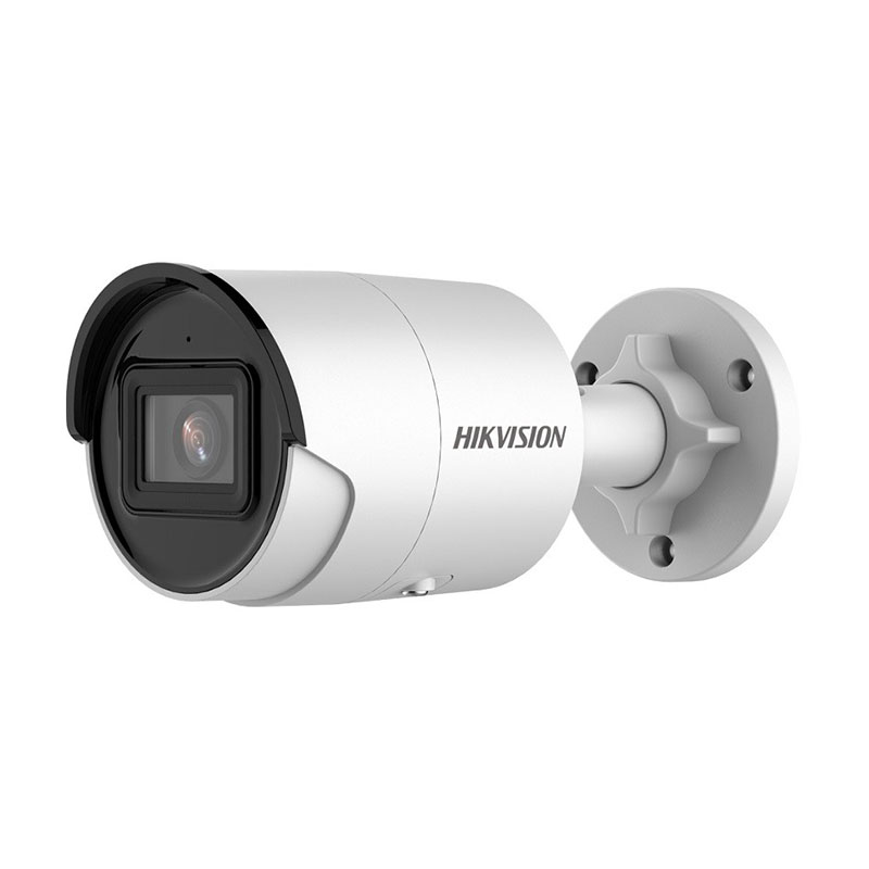 Caméra Bullet IP Hikvision 4MP 2.8mm AcuSense IR40m DarkFighter 