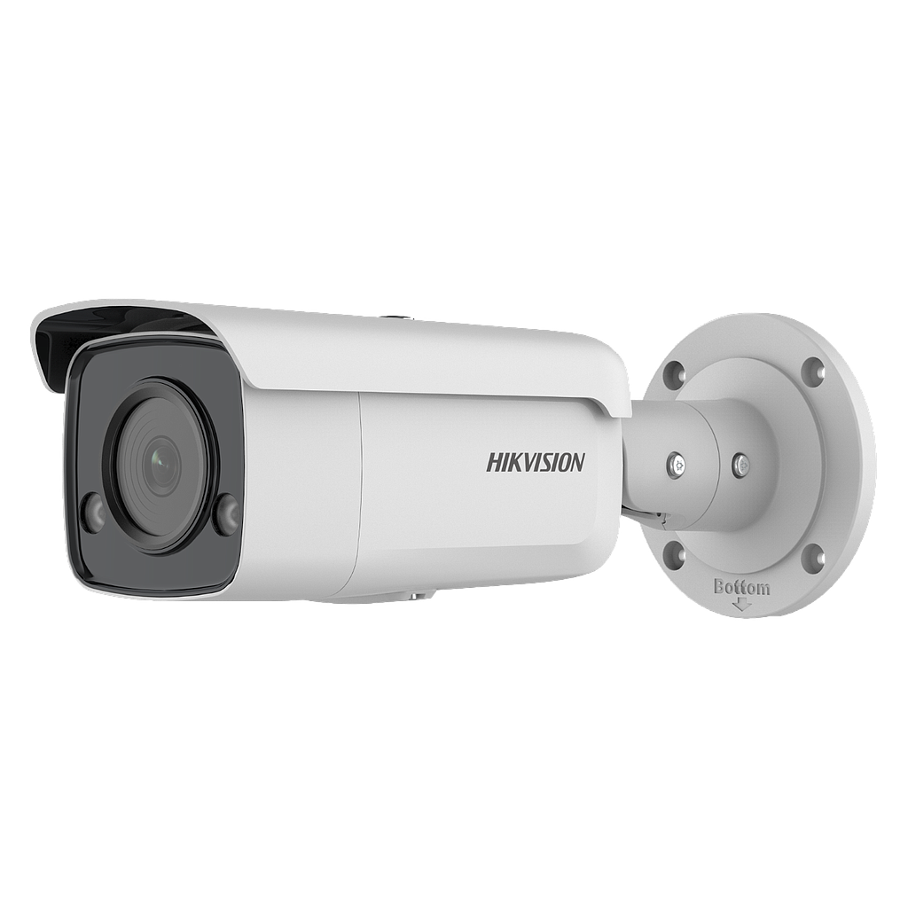 Cámara IP bullet 4MP 2.8mm IP67 WDR130 ColorVu Luz Blanca 60m Hikvision