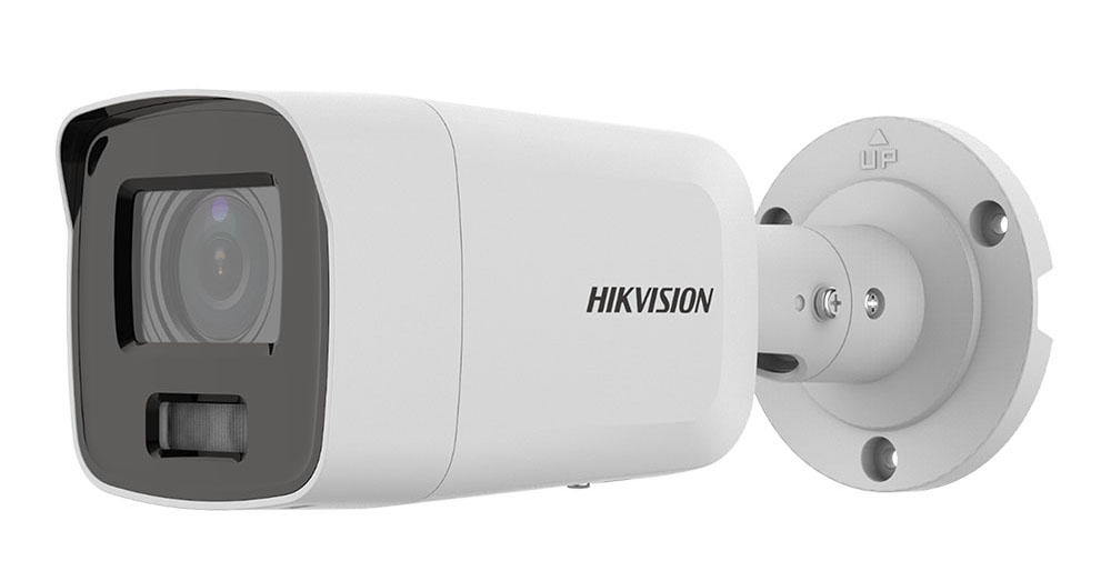 Caméra Bullet IP Hikvision 8MP 4K 2.8mm ColorVu 