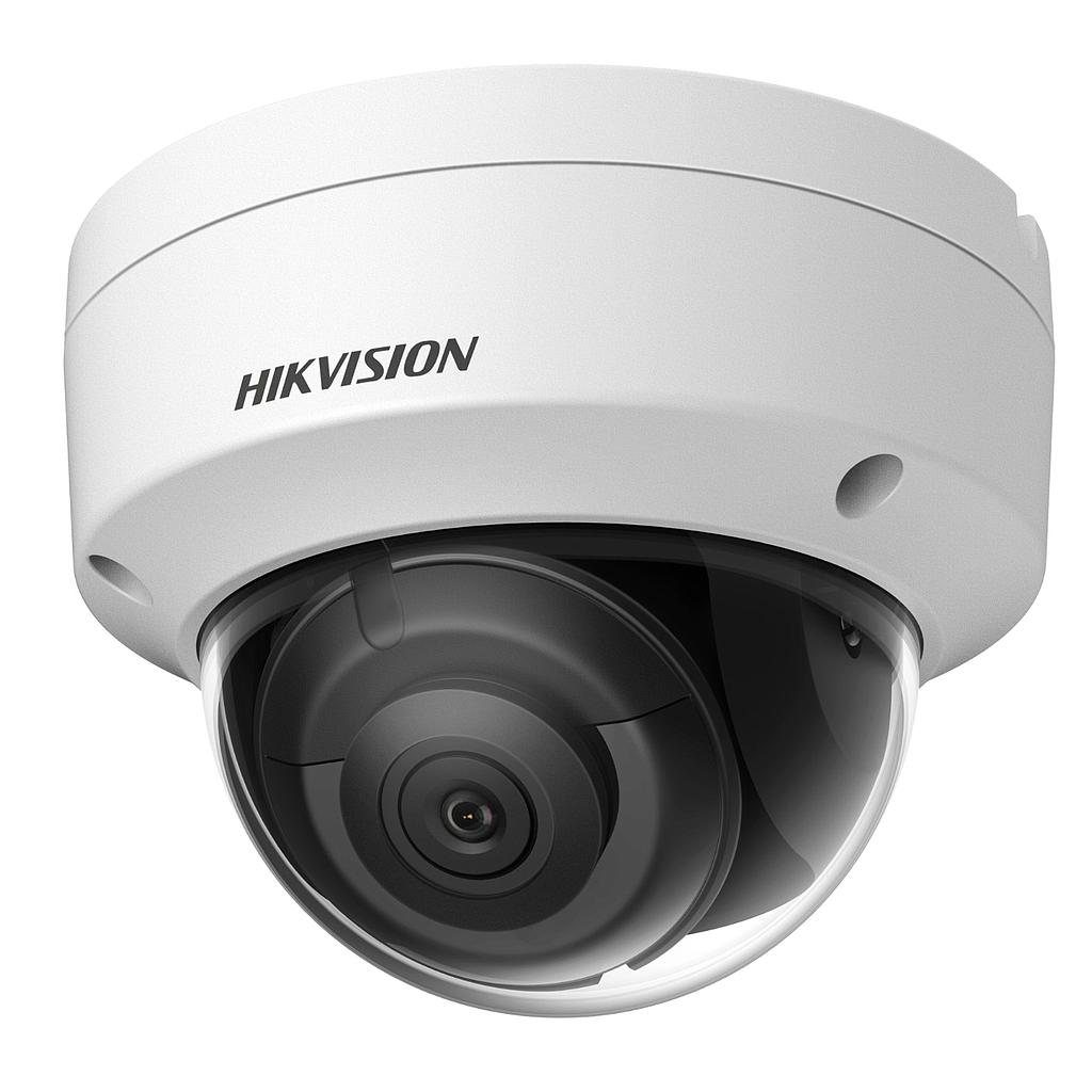 IP Dome Camera 2MP 2.8 mm IP67 IK10 Vandal-proof WDR120 H.265+ IR30 Acusense 2nd Gen Hikvision