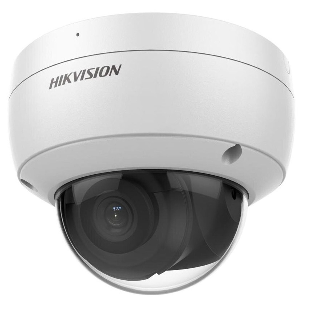 Caméra Dôme IP Hikvision 2MP 2.8mm IR30m AcuSense DarkFighter IK10 IP67 