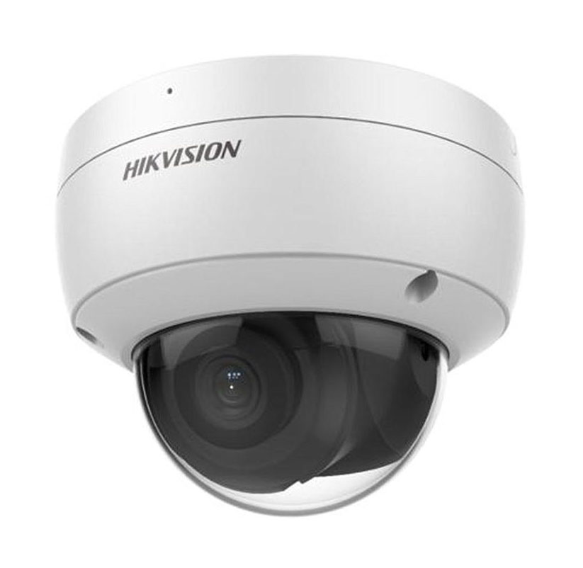 Caméra Dôme IP Hikvision 2MP 2.8mm IR30m AcuSense DarkFighter IK10 IP67 